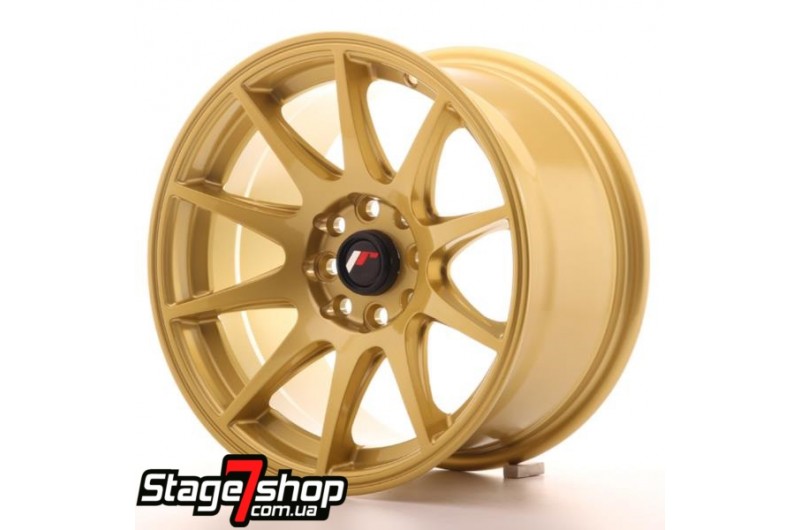 Колесные диски JAPAN RACING JR11 Gold